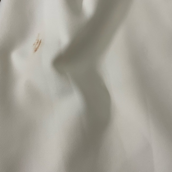 Gianni Bini Cream One-Shoulder Long Sleeve Dress - Picture 3 of 3